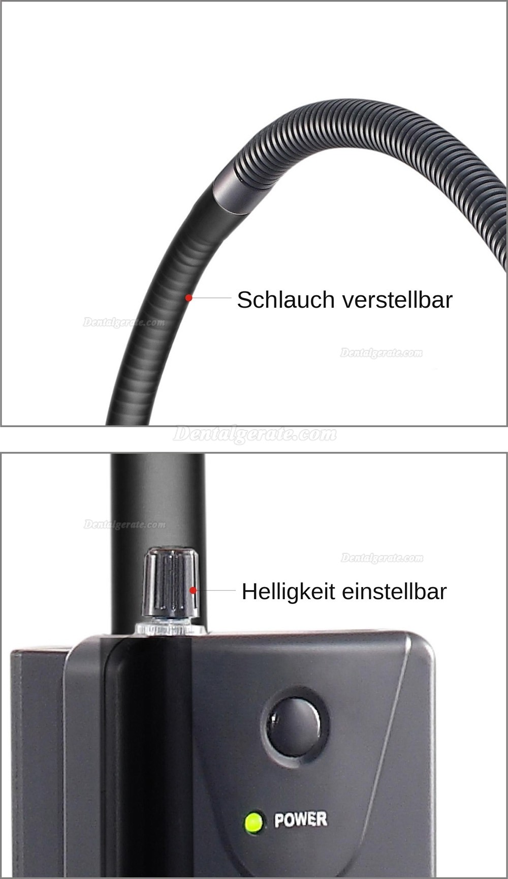 3W LED Hochhelle medizinische Untersuchungsleuchte f&uuml;r Dental Beleuchtung KWS KD-2003W-3